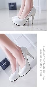Amazon | Star レディース ハイヒール パンプス 美脚 インテッド
